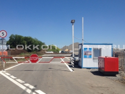 Контрольно-пропускной пункт (КПП) для строй объекта Аэропорт Южный в Ейске